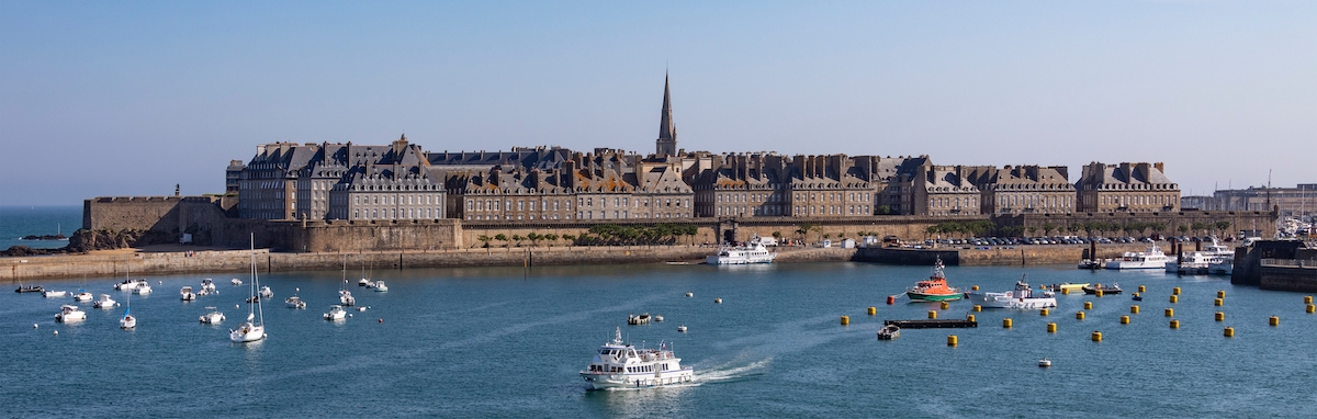 Saint Malo in Normandie